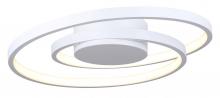 Canarm LFM259A16WH - LIVANA, LFM259A16WH, MWH Color, 15.75" LED Flush Mount, 25W LED (Integrated), Dimmable, 1600Lume