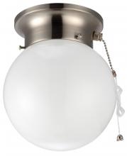 Canarm ICL9BN - ICL9BN, 1 Light Flush Mount, Nickel Finish