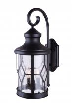 Canarm IOL210 - Outdoor 1 Light Outdoor Lantern, Black Finish