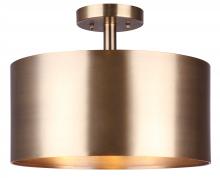 Canarm ISF669B03GD - LOLA 3 Light Semi Flush