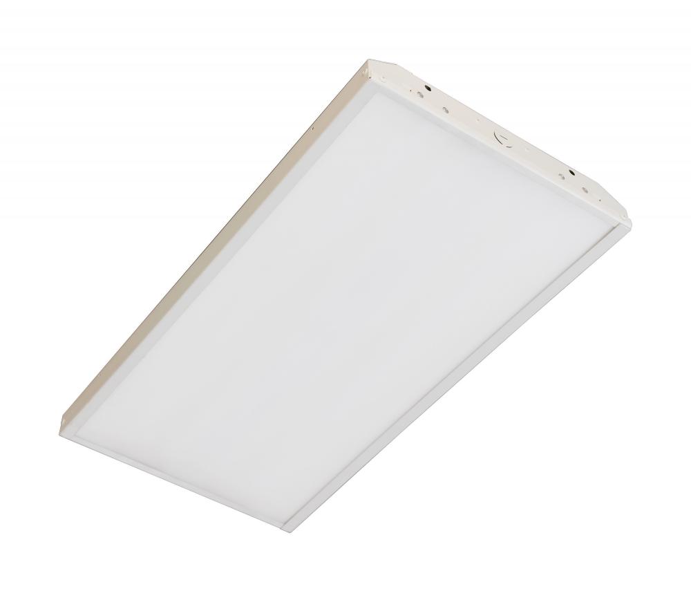 LED 2 ft. Linear Hi-Bay- 110W- 5000K - White Finish - 100-277V