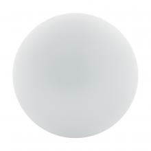 Nuvo 25/242 - Cloud; 19 inch Round; White; Replacement Lens