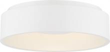 Nuvo 62/1451 - Orbit - LED 18" Flush - White Finish