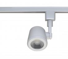 Nuvo TH453 - LED 12W Track Head - Taper Back - White Finish - 36 Degree Beam