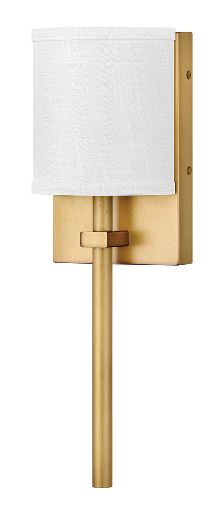 Single Light Sconce