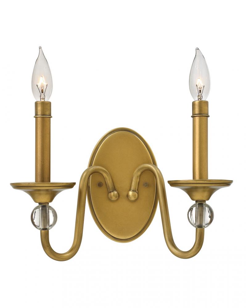 Small Two Light Sconce