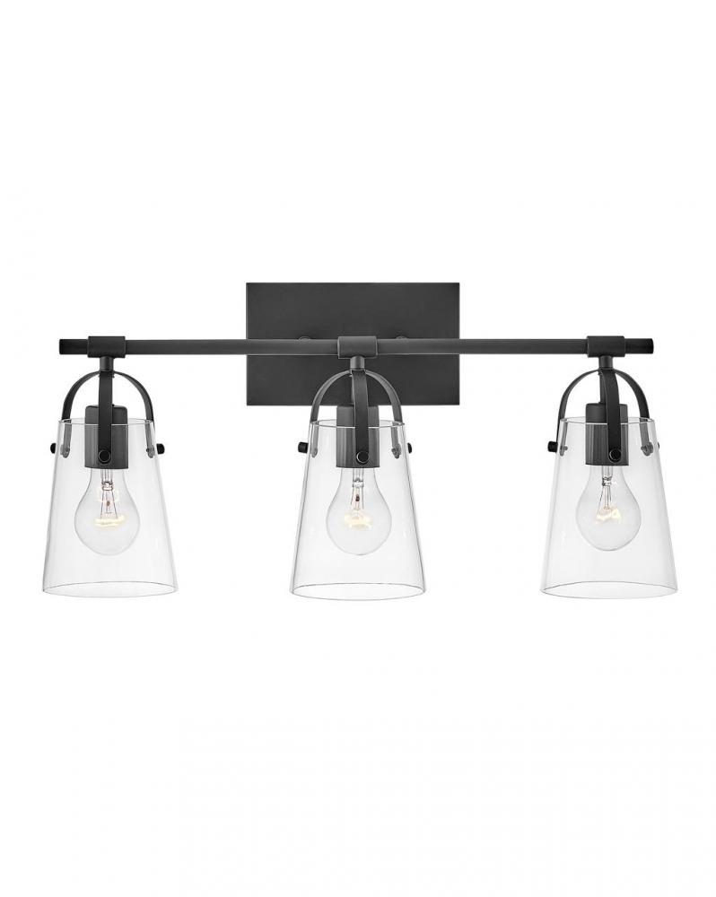 Medium Three Light Vanity