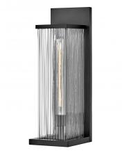 Hinkley 10605BK - Large Wall Mount Lantern