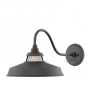 Hinkley 1195BK - Small Wall Mount Barn Light