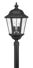 Hinkley 1677BK-LL - Large Post Top or Pier Mount Lantern