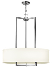 Hinkley 3204AN - Medium Drum Chandelier