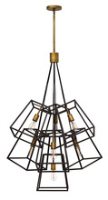 Hinkley 3357BZ - Hinkley Lighting Fulton Series 3357BZ (Entry) Chandelier