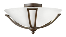 Hinkley 4660OB-OPAL - Medium Flush Mount