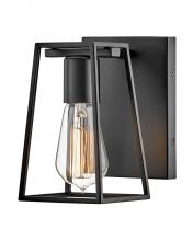 Hinkley 5160BK - Small Single Light Vanity