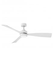 Hinkley 905756FMW-LWDK - Iver 56" LED Dual Mount Smart Fan