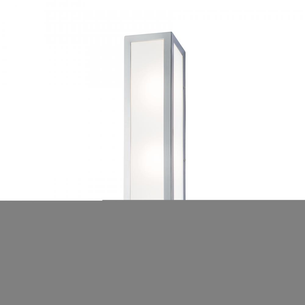 Kaset 18'' High Integrated LED Sconce - Chrome