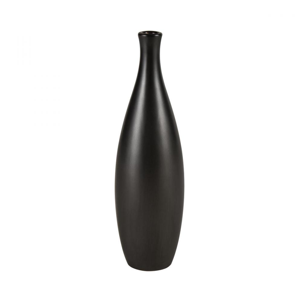 Faye Vase - Tall Black (2 pack) (2 pack)