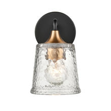 ELK Home 18680/1 - Hamy 5'' Wide 1-Light Vanity Light - Matte Black