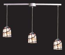 ELK Home 543-3L-IV - Rapture '' Wide 3-Light Multi Pendant -