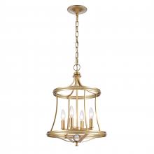 ELK Home 69484/4 - Noura 15.5'' Wide 4-Light Pendant - Champagne Gold