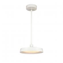 ELK Home 85066/LED - Nancy 11.75'' Wide LED Pendant - Matte White