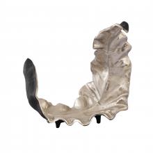 ELK Home S0807-11371 - Lamina Leaf Object - Silver